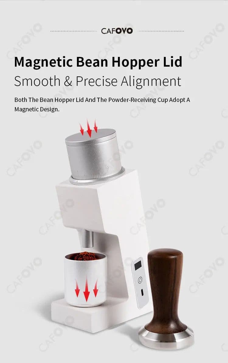 image-CAFOVO FR-005mini Portable Electric Coffee Grinder