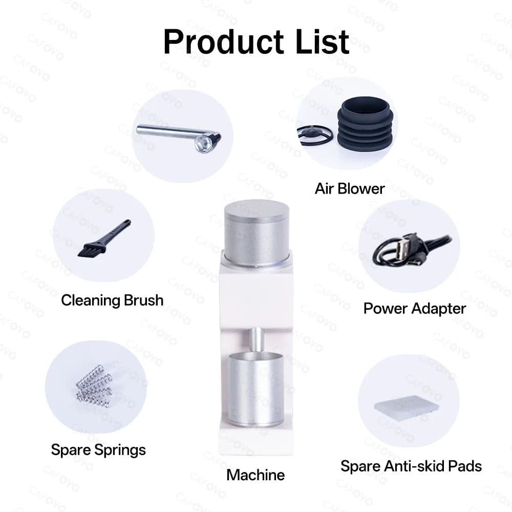 image-CAFOVO FR-005mini Portable Electric Coffee Grinder