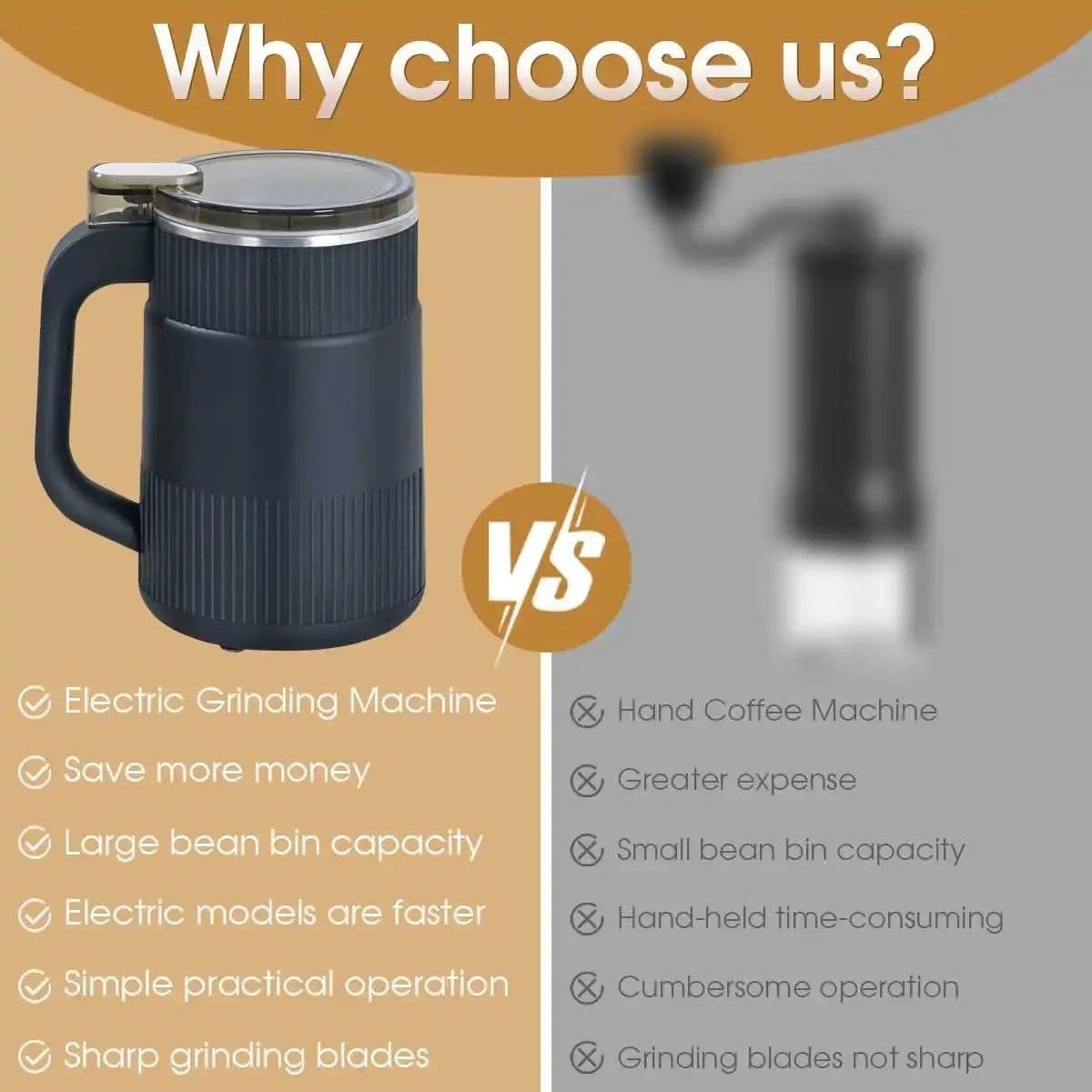 image-Grinding Machine Coffee Bean Grinder Powder Mill