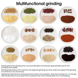 image-Grinding Machine Coffee Bean Grinder Powder Mill
