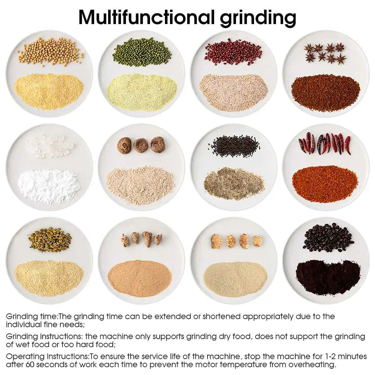 image-Grinding Machine Coffee Bean Grinder Powder Mill