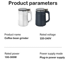 image-Grinding Machine Coffee Bean Grinder Powder Mill