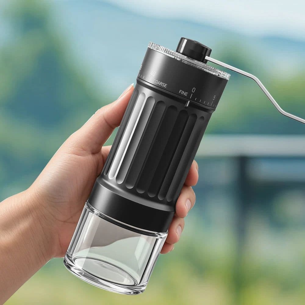 image-Manual Coffee Grinder, 40 Settings, 30g Capacity, Ceramic Burr