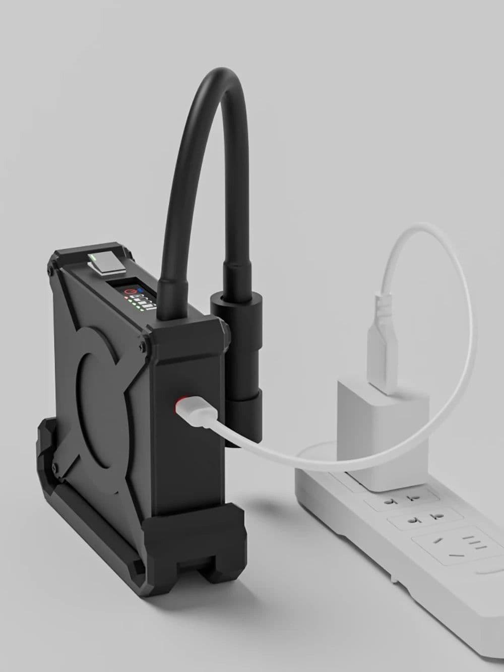 image-Plasma Generator for Coffee Grinder with Gooseneck