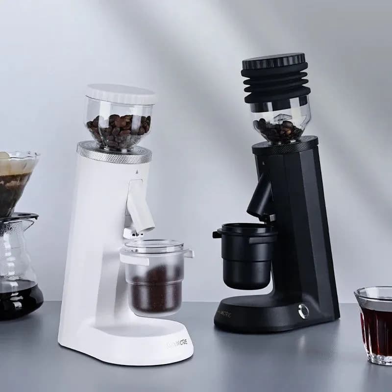 image-HAVMORE EMG21 Electric Coffee Grinder 48mm Conical Burrs