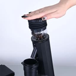 image-HAVMORE EMG21 Electric Coffee Grinder 48mm Conical Burrs