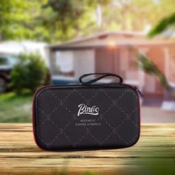 image-Kesoto Electric Coffee Grinder Travel Case