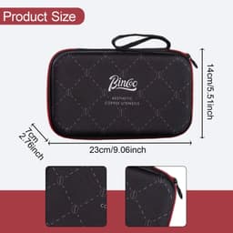 image-Kesoto Electric Coffee Grinder Travel Case