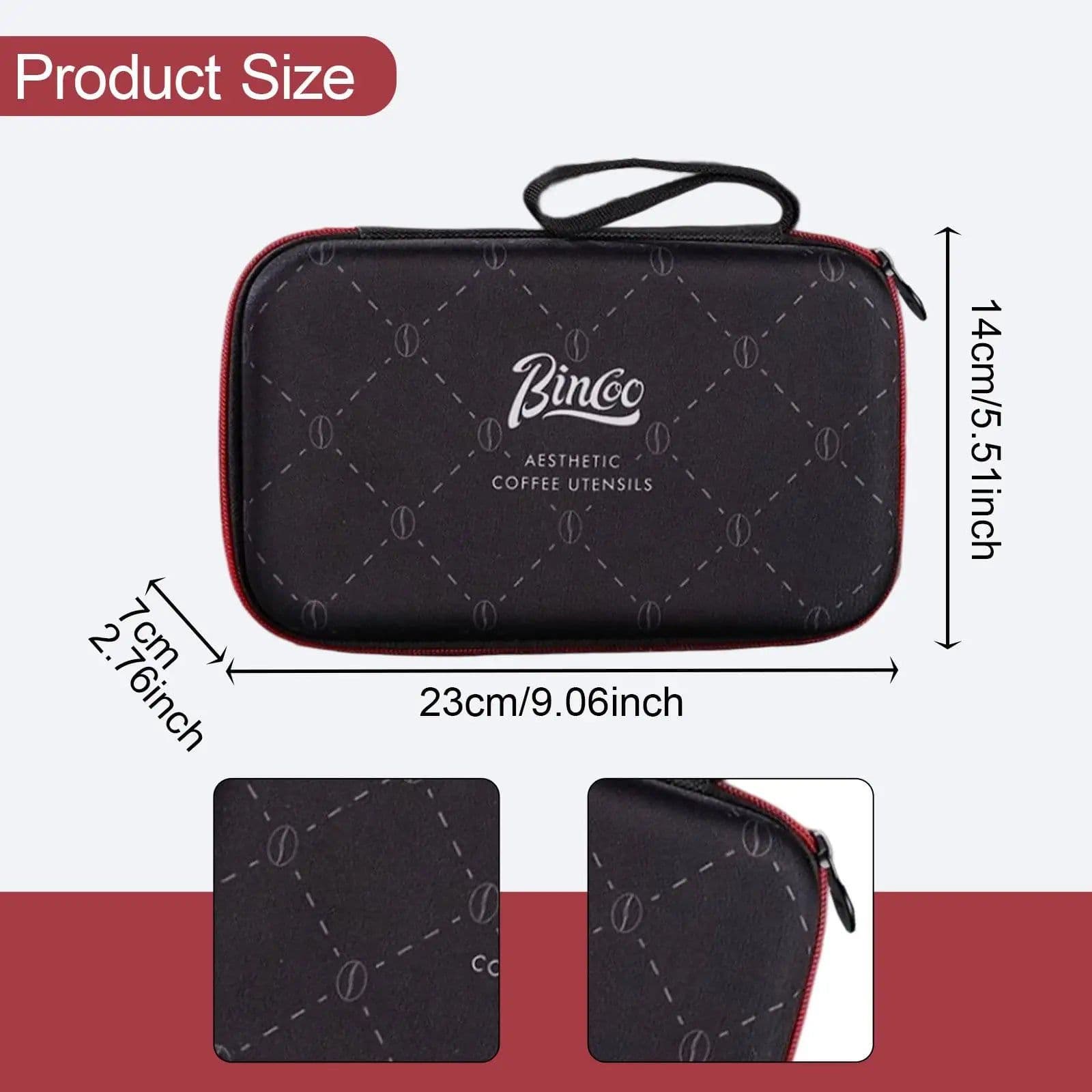 image-Kesoto Electric Coffee Grinder Travel Case