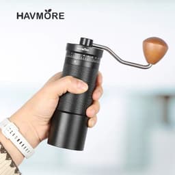 image-Manual Coffee Grinder, Aluminum Alloy, Model G16
