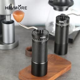 image-Manual Coffee Grinder, Aluminum Alloy, Model G16
