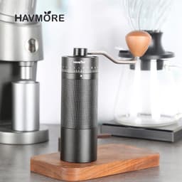 image-Manual Coffee Grinder, Aluminum Alloy, Model G16