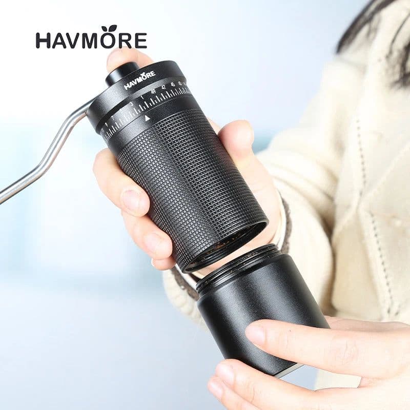 image-Manual Coffee Grinder, Aluminum Alloy, Model G16