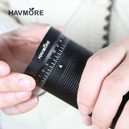 image-Manual Coffee Grinder, Aluminum Alloy, Model G16