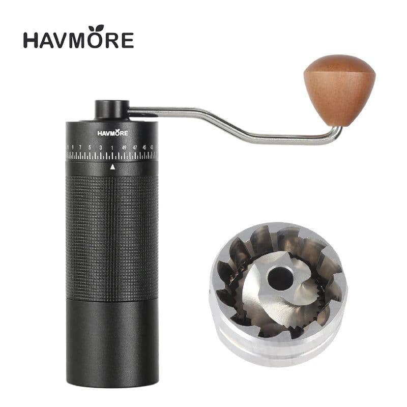 image-Manual Coffee Grinder, Aluminum Alloy, Model G16