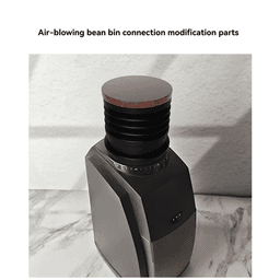 image-Coffee Grinder Bean Hopper Air Blower for Baratza