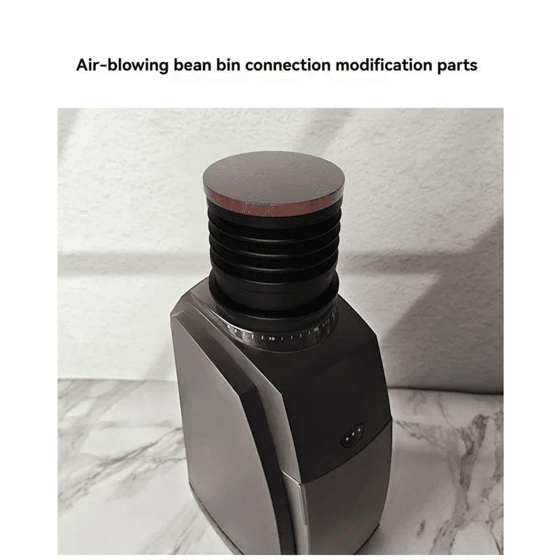 image-Coffee Grinder Bean Hopper Air Blower for Baratza