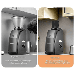 image-Coffee Grinder Bean Hopper Air Blower for Baratza