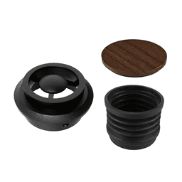 image-Coffee Grinder Bean Hopper Air Blower for Baratza