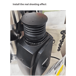 image-Coffee Grinder Bean Hopper Air Blower for Baratza