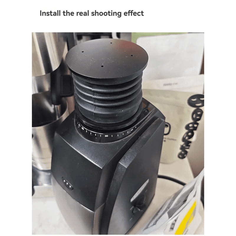 image-Coffee Grinder Bean Hopper Air Blower for Baratza