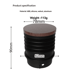 image-Coffee Grinder Bean Hopper Air Blower for Baratza