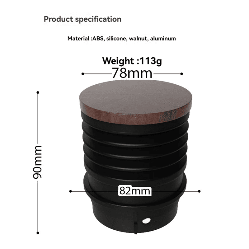 image-Coffee Grinder Bean Hopper Air Blower for Baratza