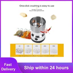 image-Donirt Electric Coffee Grinder 300ml 150W