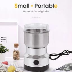 image-Donirt Electric Coffee Grinder 300ml 150W