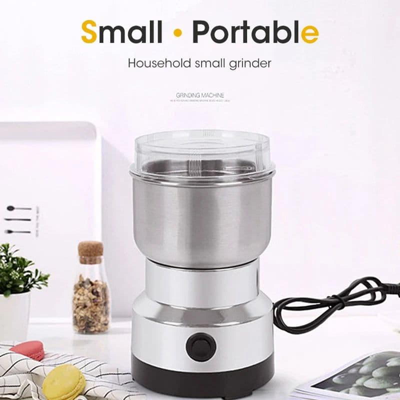 image-Donirt Electric Coffee Grinder 300ml 150W