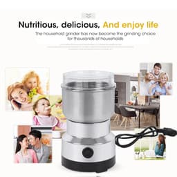 image-Donirt Electric Coffee Grinder 300ml 150W