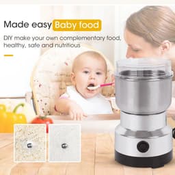 image-Donirt Electric Coffee Grinder 300ml 150W