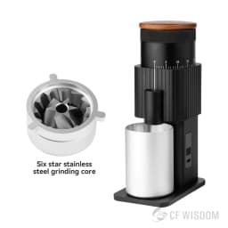 image-CF Wisdom Portable Electric Coffee Grinder