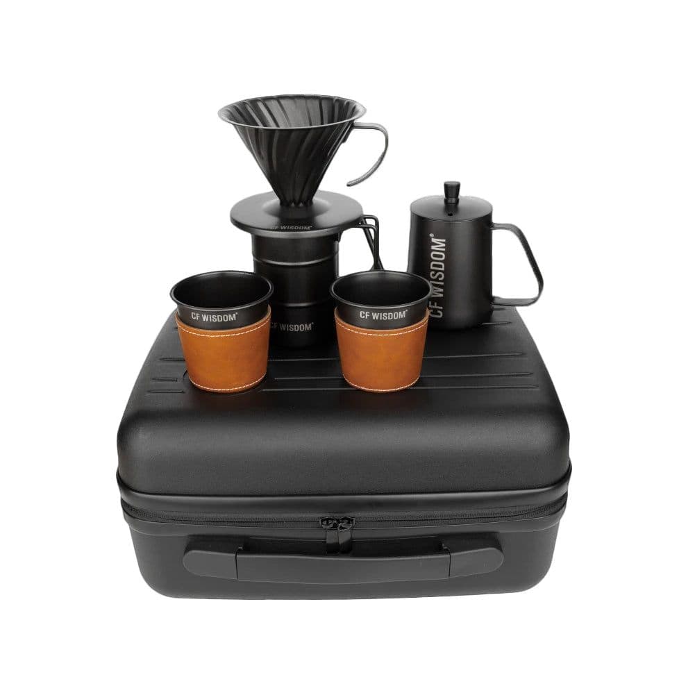 image-CF Wisdom Portable Electric Coffee Grinder