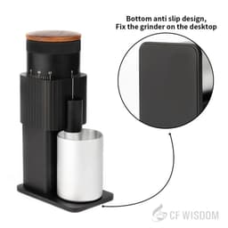 image-CF Wisdom Portable Electric Coffee Grinder