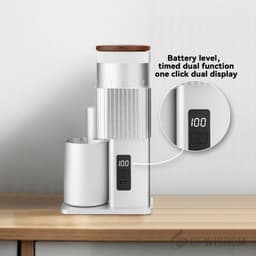 image-CF Wisdom Portable Electric Coffee Grinder