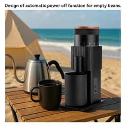 image-CF Wisdom Portable Electric Coffee Grinder