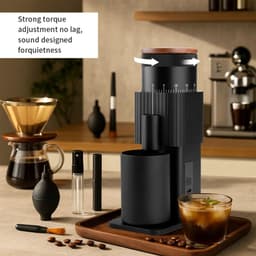 image-CF Wisdom Portable Electric Coffee Grinder
