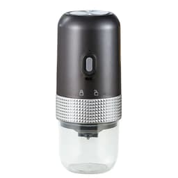 image-Homgeek Portable Electric Burr Coffee Grinder 200ml USB