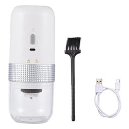 image-Homgeek Portable Electric Burr Coffee Grinder 200ml USB
