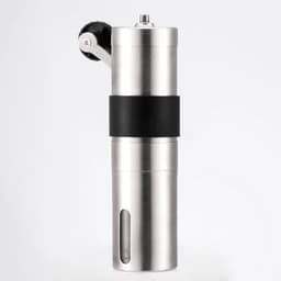 image-Steel Manual Coffee Grinder Portable 13/18cm