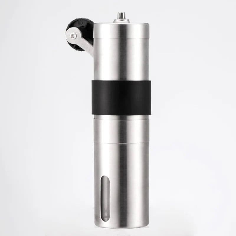 image-Steel Manual Coffee Grinder Portable 13/18cm