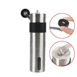 image-Steel Manual Coffee Grinder Portable 13/18cm