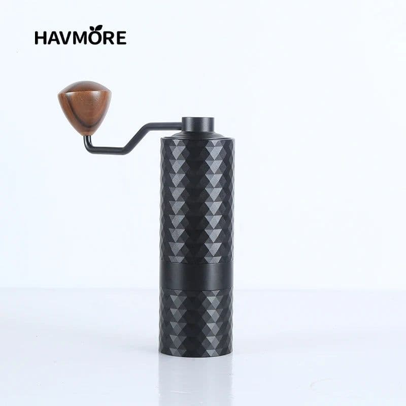 image-HAVMORE G2 Manual Coffee Grinder with Burr