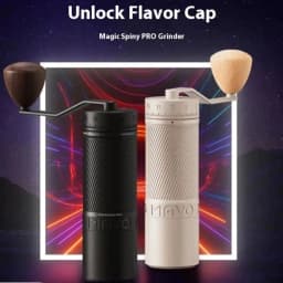 image-Mavo Phantox Pro Manual Coffee Grinder 45mm Burr
