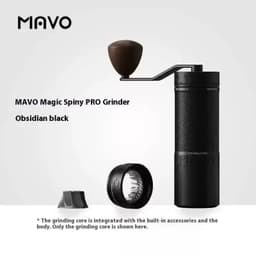 image-Mavo Phantox Pro Manual Coffee Grinder 45mm Burr