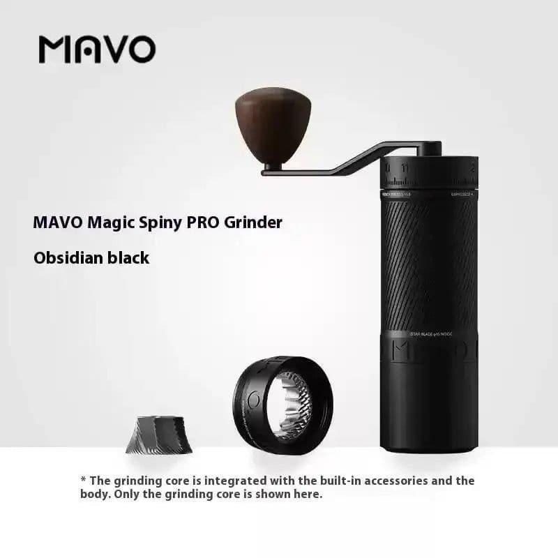 image-Mavo Phantox Pro Manual Coffee Grinder 45mm Burr