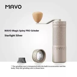 image-Mavo Phantox Pro Manual Coffee Grinder 45mm Burr