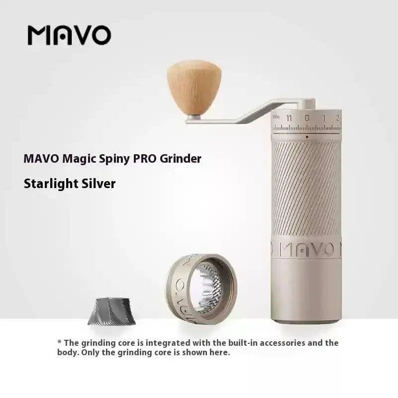 image-Mavo Phantox Pro Manual Coffee Grinder 45mm Burr