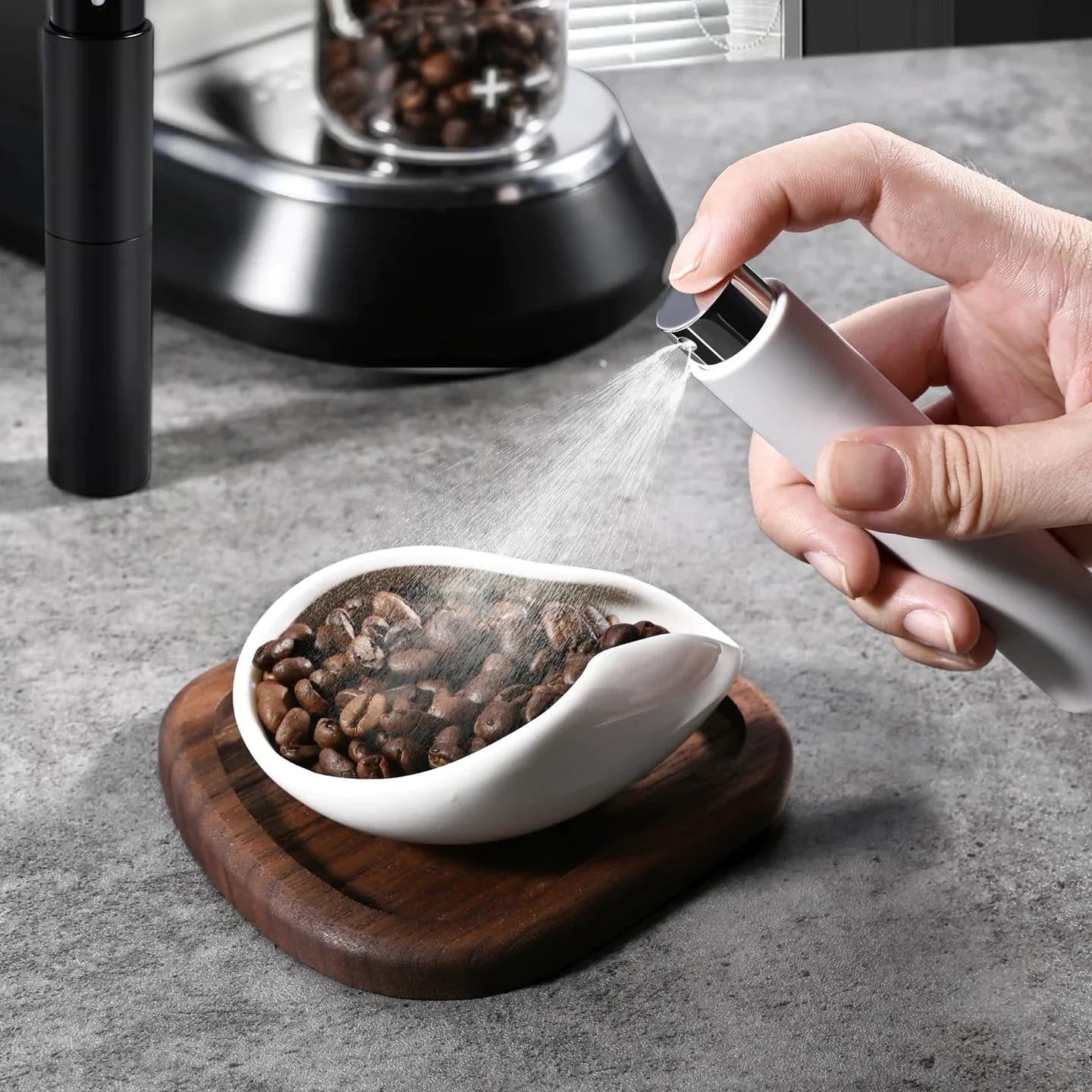 image-Coffee Bean Spray Bottle Anti Fly Anti Static